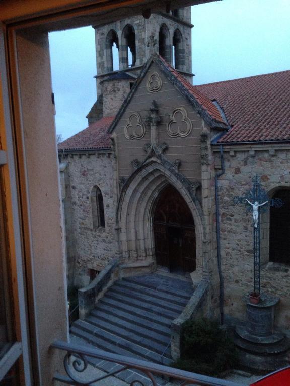 Hotel De L'Abbaye Sauxillanges Εξωτερικό φωτογραφία