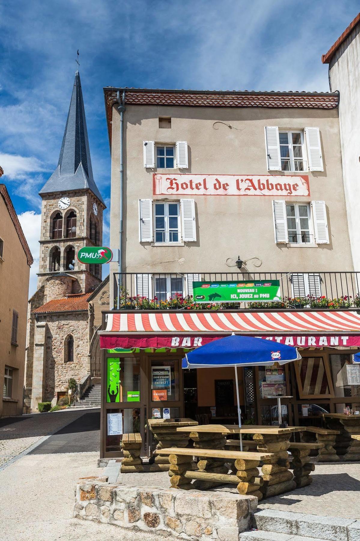 Hotel De L'Abbaye Sauxillanges Εξωτερικό φωτογραφία